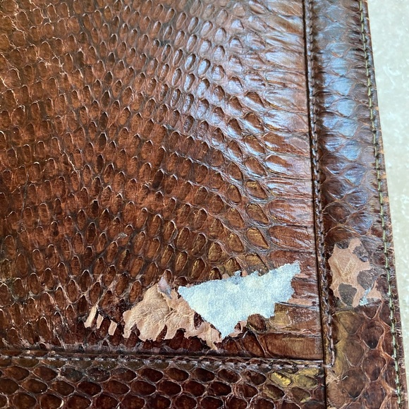 Python Skin Purse - Picture 5 of 5